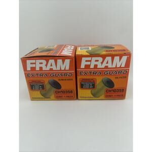 Engine Oil Filter-Extra Guard Fram CH10358 (2-Pack) New